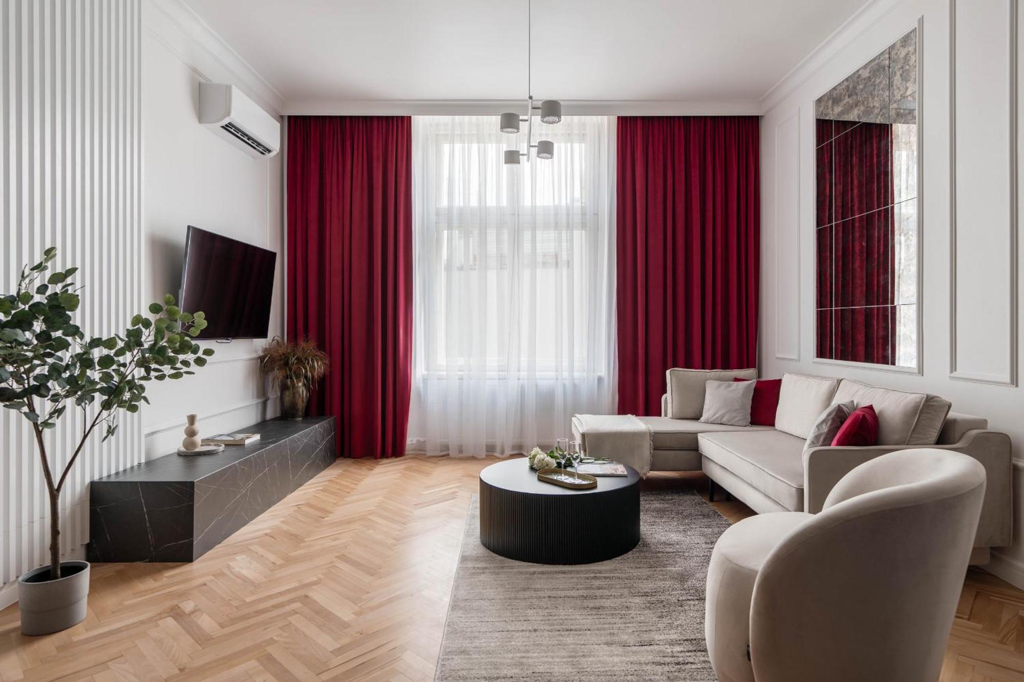 Ferienwohnung Pinot Noir - Loftaffair Krakau Exterior foto