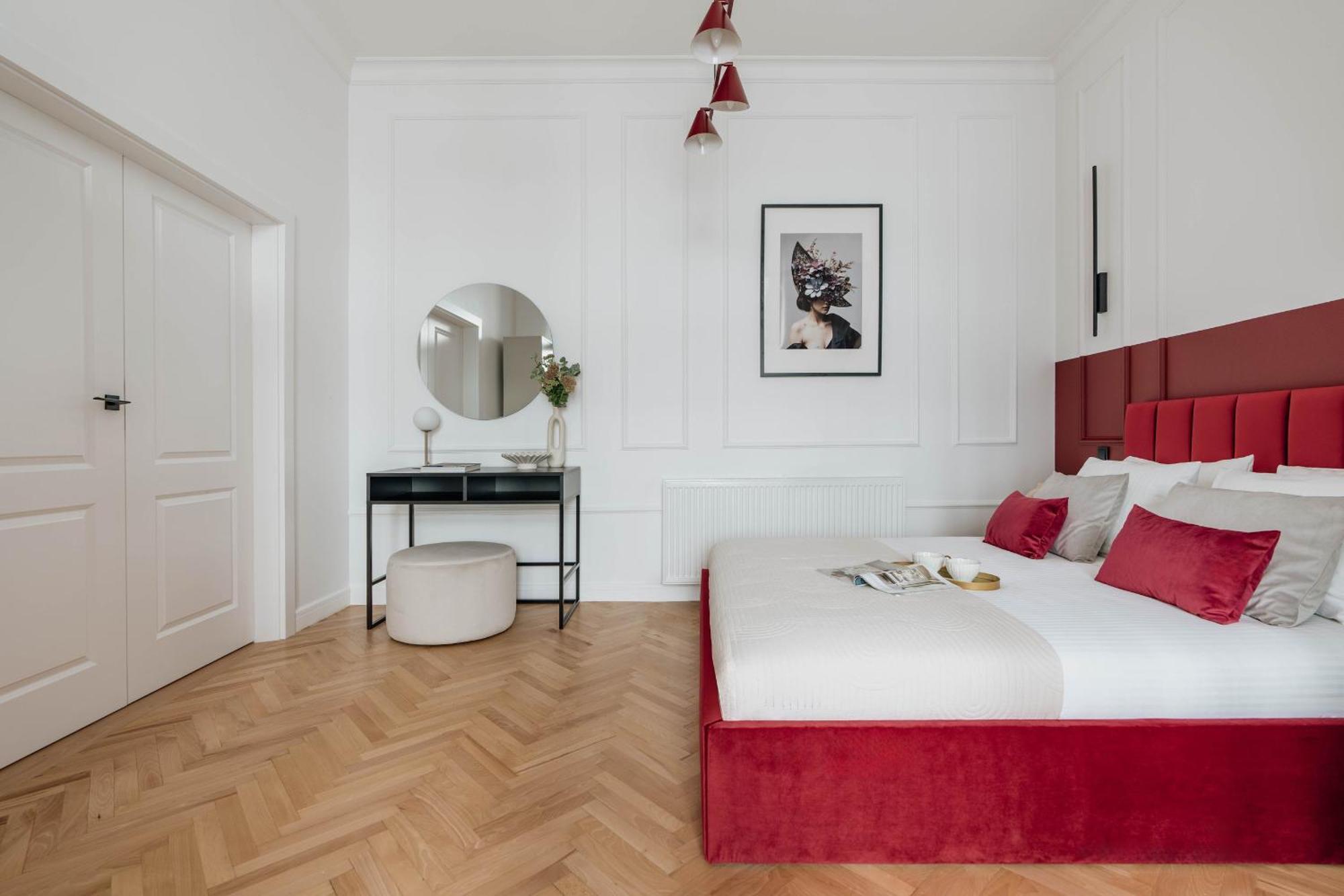 Ferienwohnung Pinot Noir - Loftaffair Krakau Exterior foto